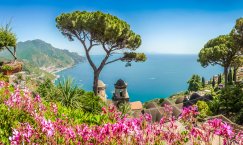 Italien, Amalfiküste an der Westküste