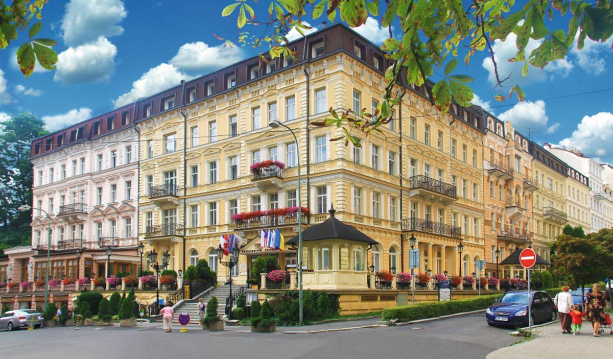 Hotel Kriván in Marienbad, Tschechien hotsell 3 Nächte H+ ab 139,-